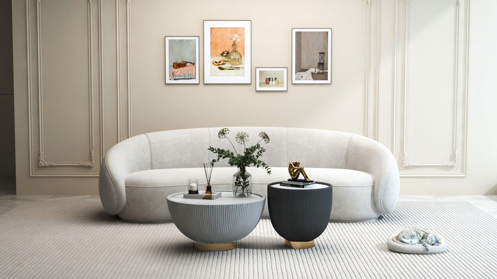 Nua N77-5 Sofa