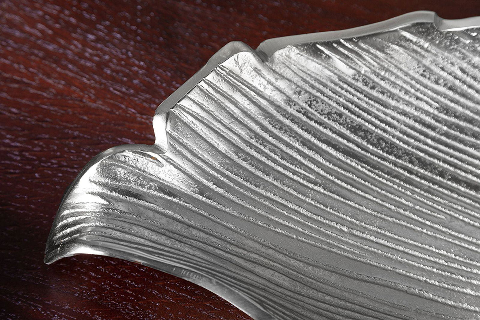 PATERA LEAF SREBRNA 64 CM / 41270