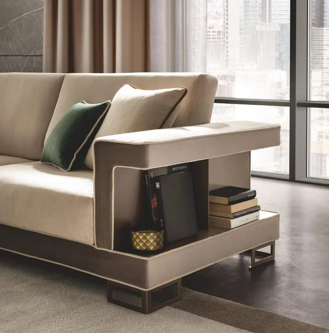 POESIA WŁOSKA SOFA 3 OSOBOWA 240 CM / ADORA ARREDOCLASSIC