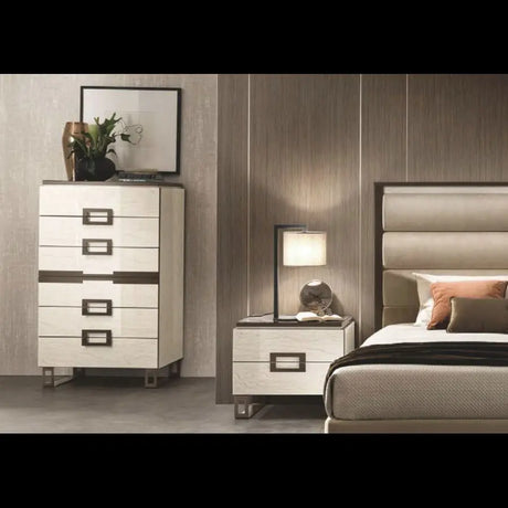 POESIA WŁOSKIE ŁÓŻKO TWIN SIZE ZAGŁÓWEK TAPICEROWANY 136CM / ADORA ARREDOCLASSIC
