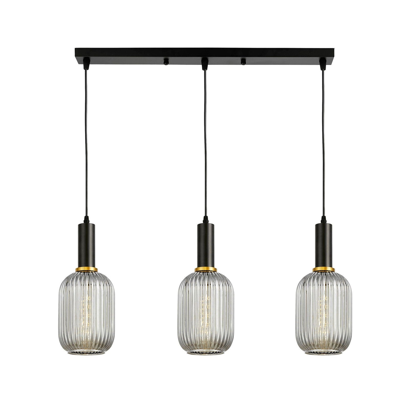 POTRÓJNA LAMPA WISZĄCA LOFT DYMIONA RICO W3-PRO