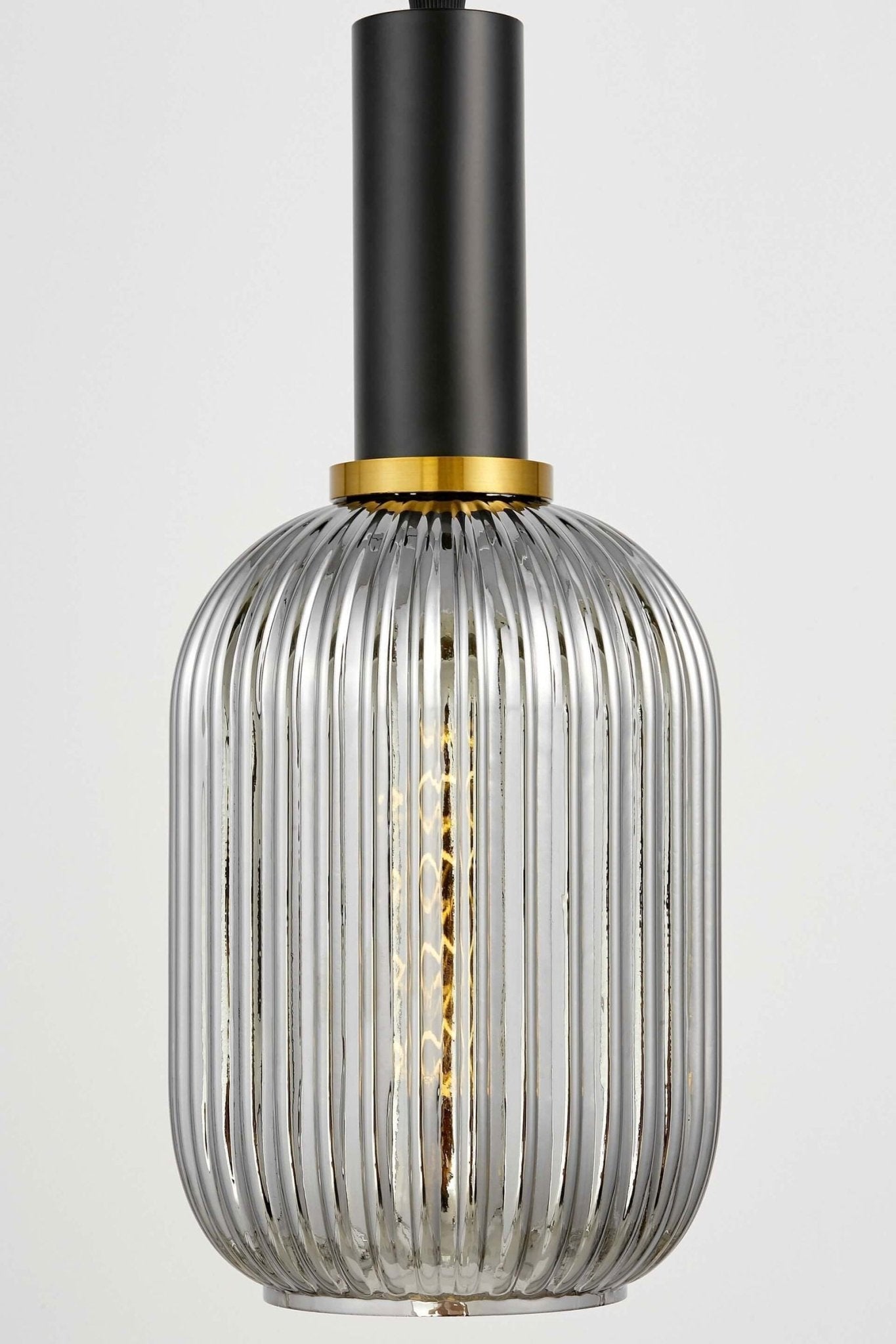 POTRÓJNA LAMPA WISZĄCA LOFT DYMIONA RICO W3 - RD