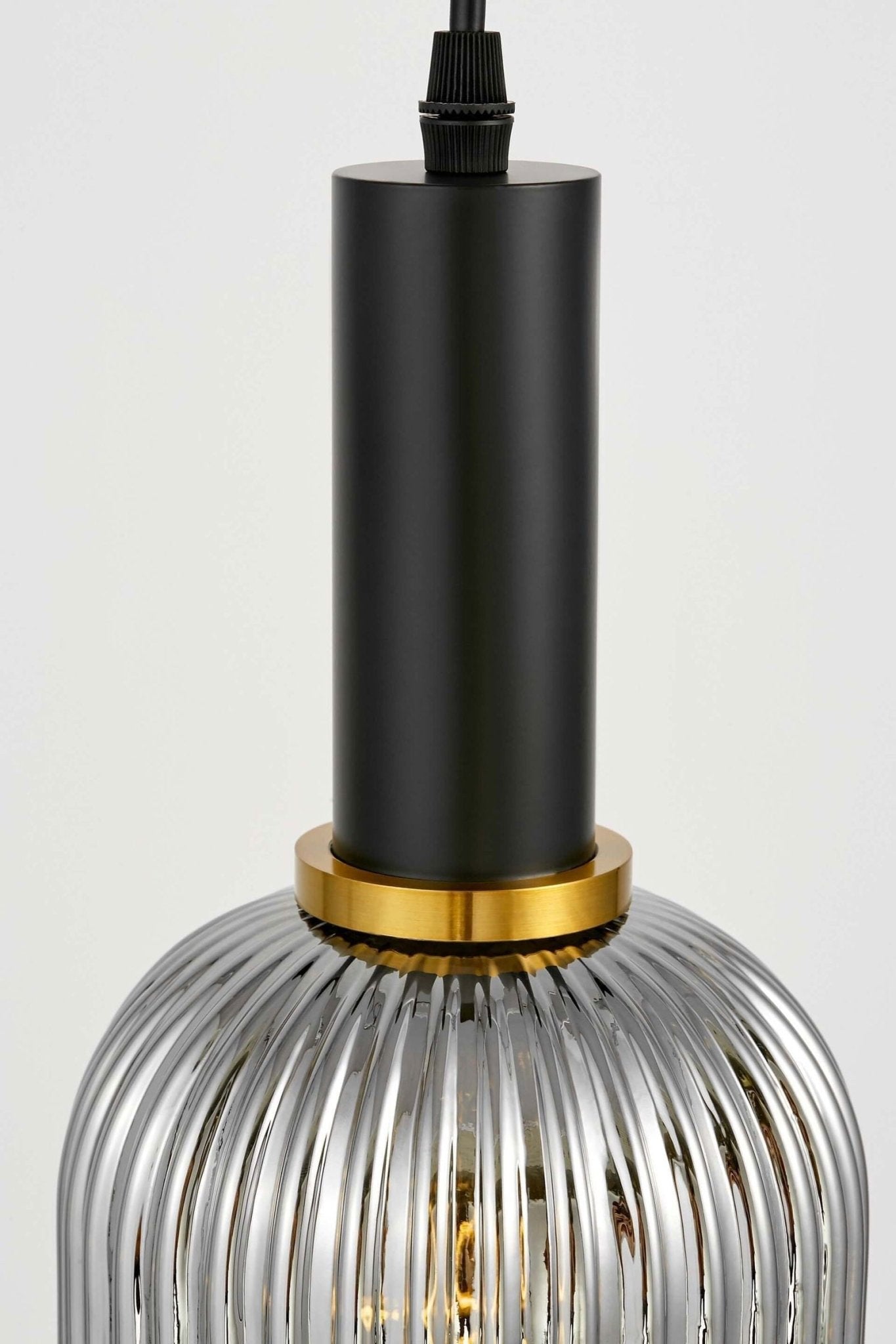 POTRÓJNA LAMPA WISZĄCA LOFT DYMIONA RICO W3 - RD