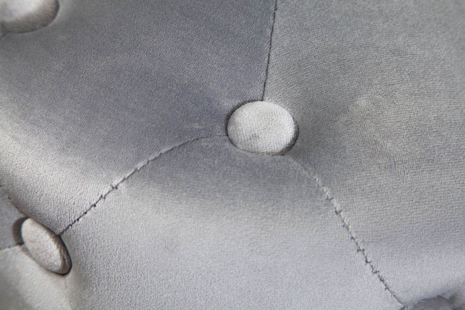 PUFA MODERN BAROCK SREBRNO SZARA / 40731  / INVICTA INTERIOR