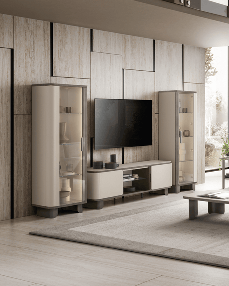 WŁOSKA SZAFKA RTV PERLA 184 CM / ARREDOCLASSIC