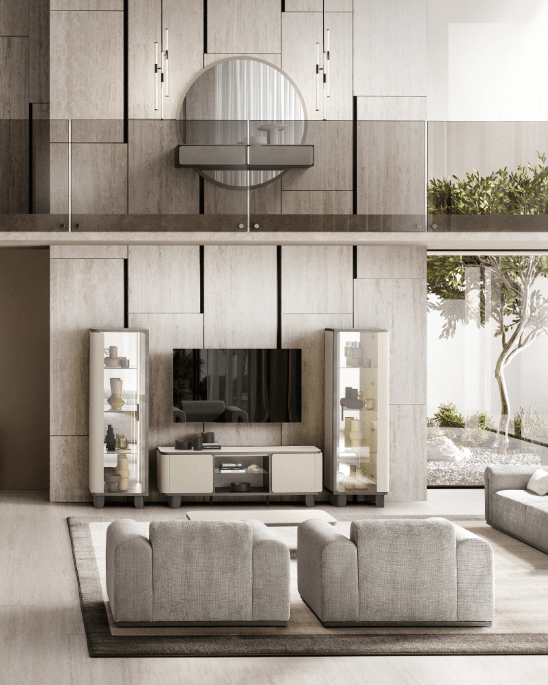 WŁOSKA SOFA 2 OSOBOWA PERLA 200 CM / ARREDOCLASSIC