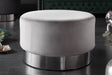 Pufa Modern Baroque szary+srebro /40729  / INVICTA INTERIOR
