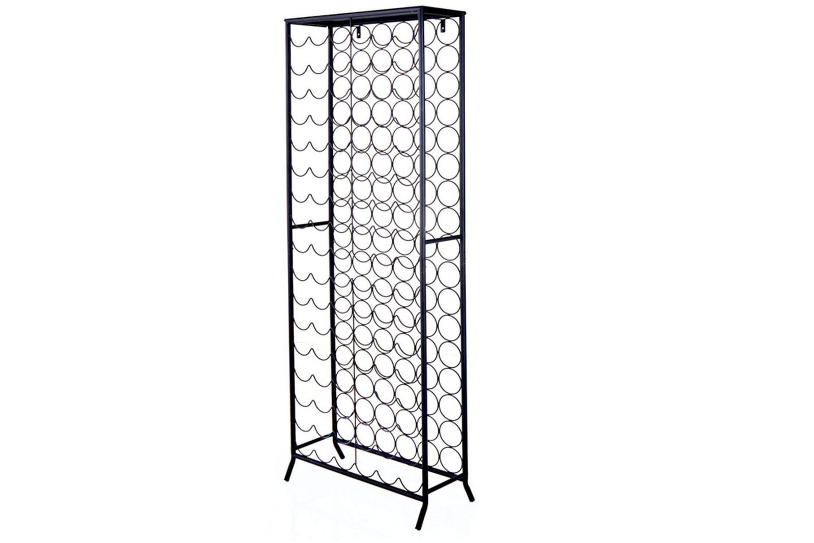REGAŁ METALOWY STORAGE NA WINO 180 CM / 40862  / INVICTA INTERIOR