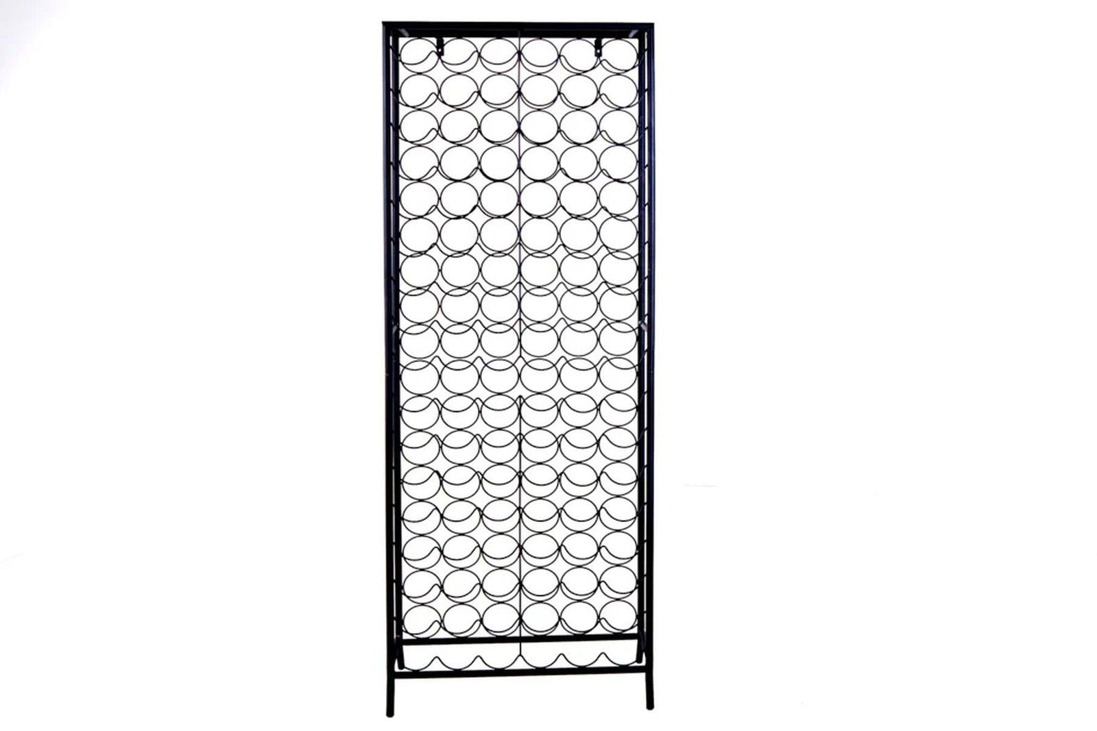 REGAŁ METALOWY STORAGE NA WINO 180 CM / 40862  / INVICTA INTERIOR