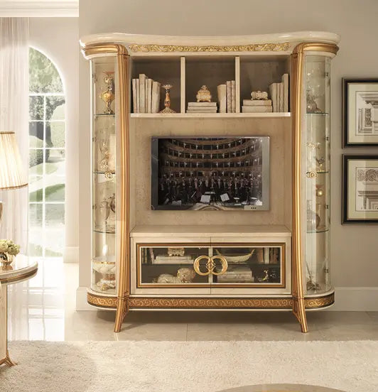 WŁOSKA MEBLOŚCIANKA TV MELODIA ARREDOCLASSIC Meblowy Sklep Internetowy Inventio