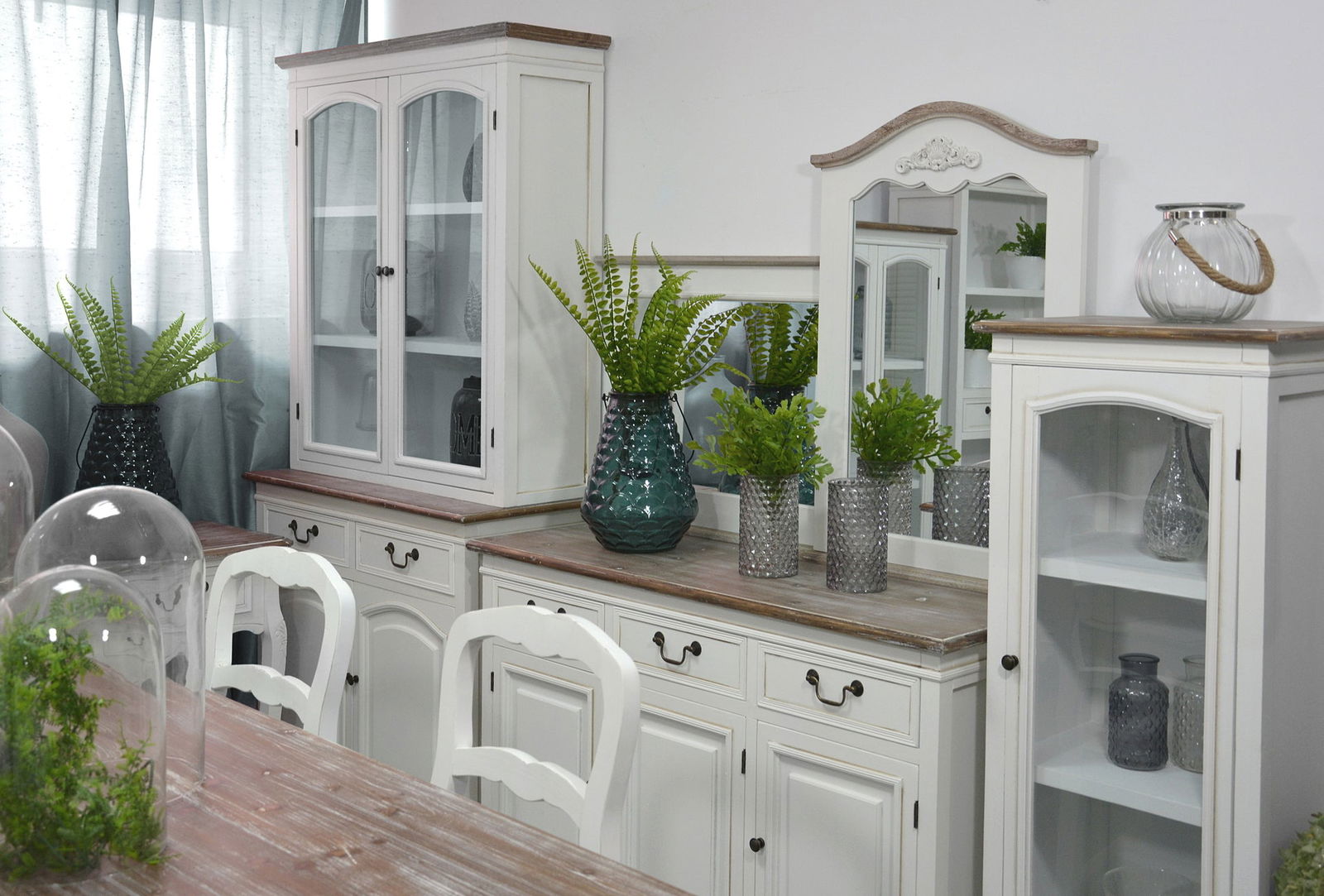 Rimini White RIW026 Stół 160cm