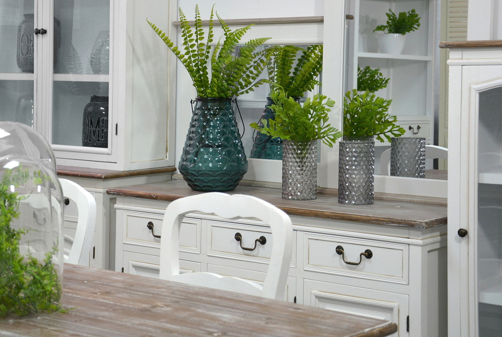 Rimini White RIW026 Stół 160cm