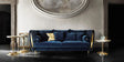 SIPARIO WŁOSKA SOFA 3 OSOBOWA Z PODUSZKAMI 234CM / ADORA ARREDOCLASSIC