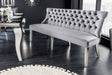 SOFA CASTLE DELUXE SZARY AKSAMIT / 43211 / INVICTA INTERIOR