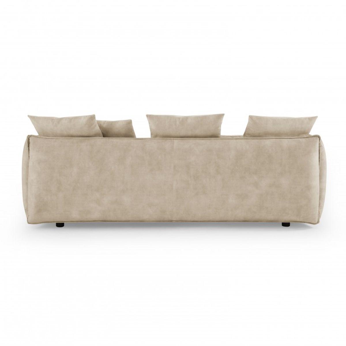 SOFA COCOONIG BEŻOWA 228 CM / 43442 / INVICTA INTERIOR