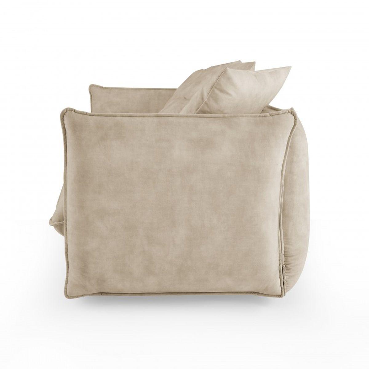 SOFA COCOONIG BEŻOWA 228 CM / 43442 / INVICTA INTERIOR