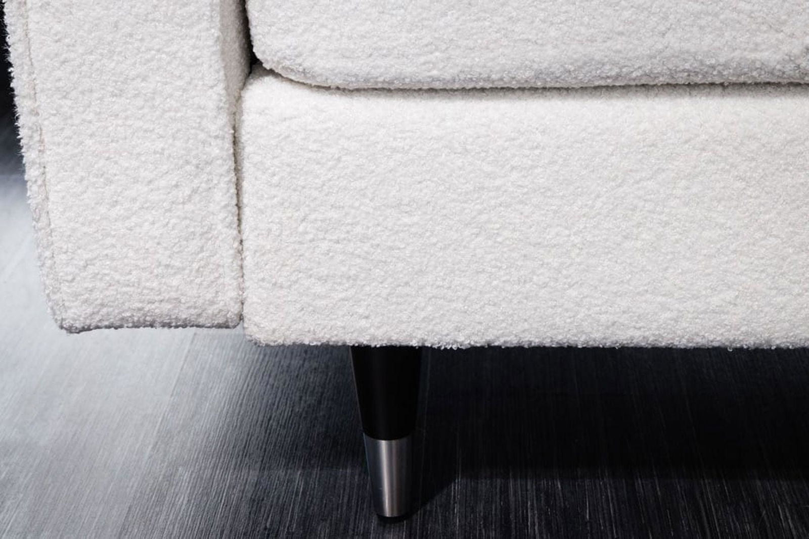 SOFA COZY VELVET BIAŁA  / 42703 / INVICTA INTERIOR