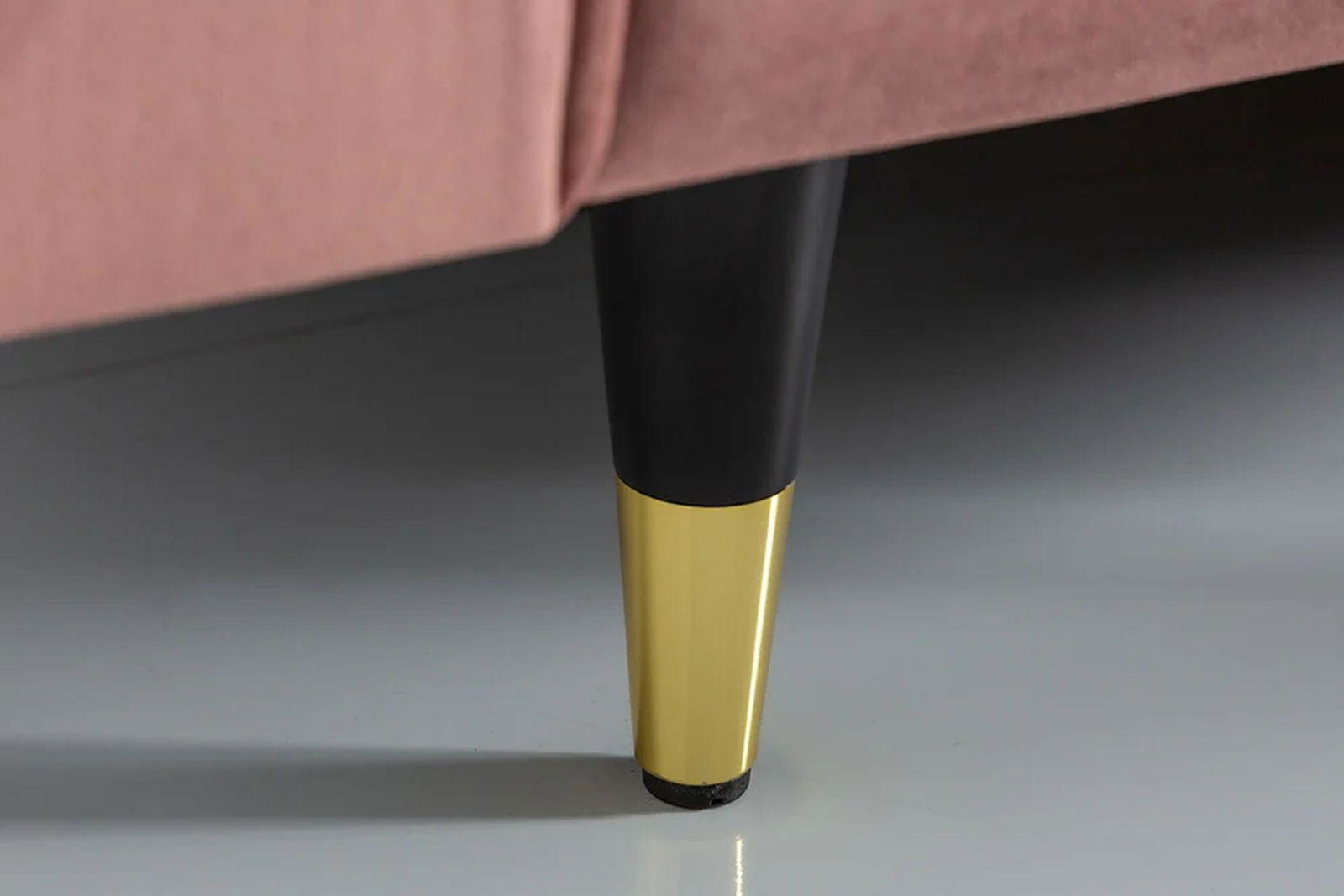 SOFA COZY VELVET RÓŻOWA / 41071 / INVICTA INTERIOR