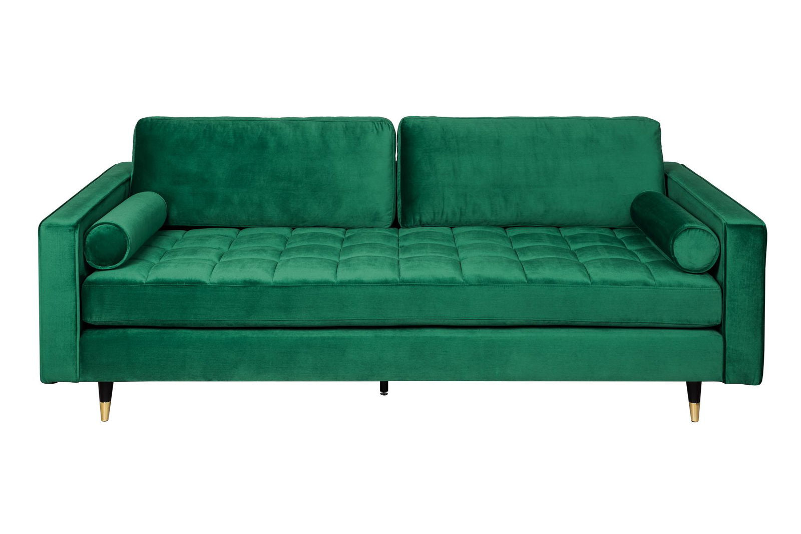 SOFA COZY VELVET ZIELONA / 39845 / INVICTA INTERIOR