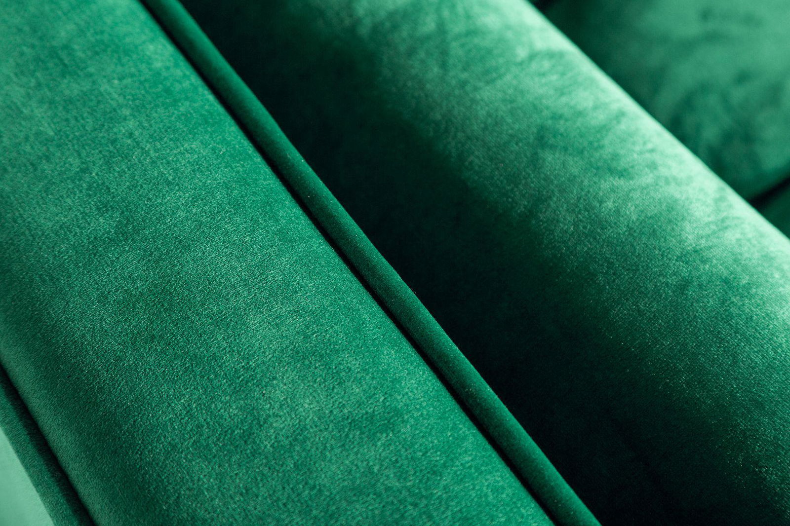 SOFA COZY VELVET ZIELONA / 39845 / INVICTA INTERIOR