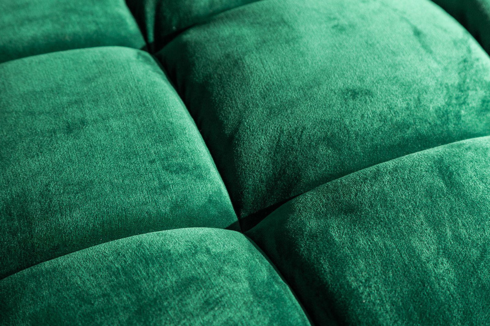SOFA COZY VELVET ZIELONA / 39845 / INVICTA INTERIOR