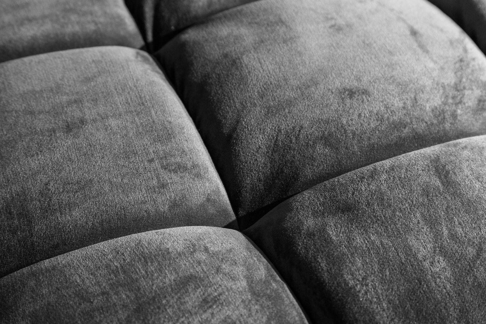 SOFA COZY VELVET szara / 39846 / INVICTA INTERIOR