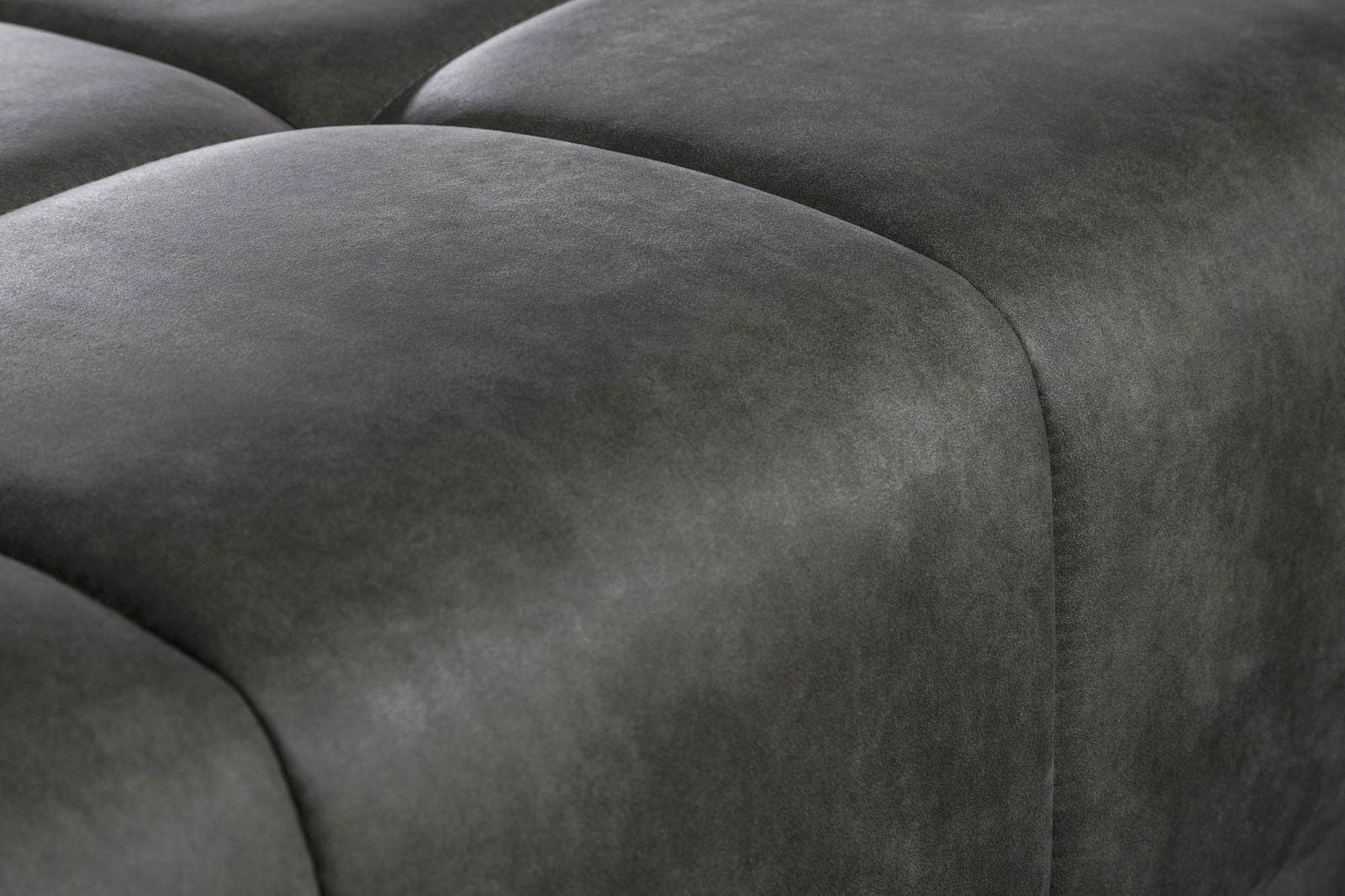 SOFA ELEGANCIA 280 CM ANTYCZNY SZARY / 40479 / INVICTA INTERIOR