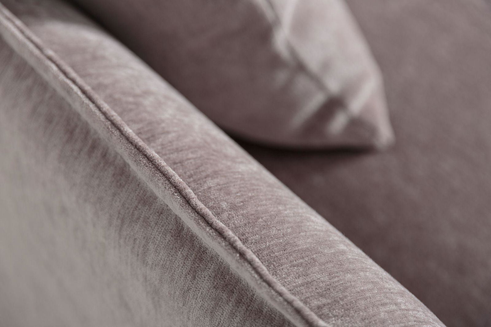 SOFA HEAVEN 255 CM CIEMNOSZARY LEN / 40674 / INVICTA INTERIOR