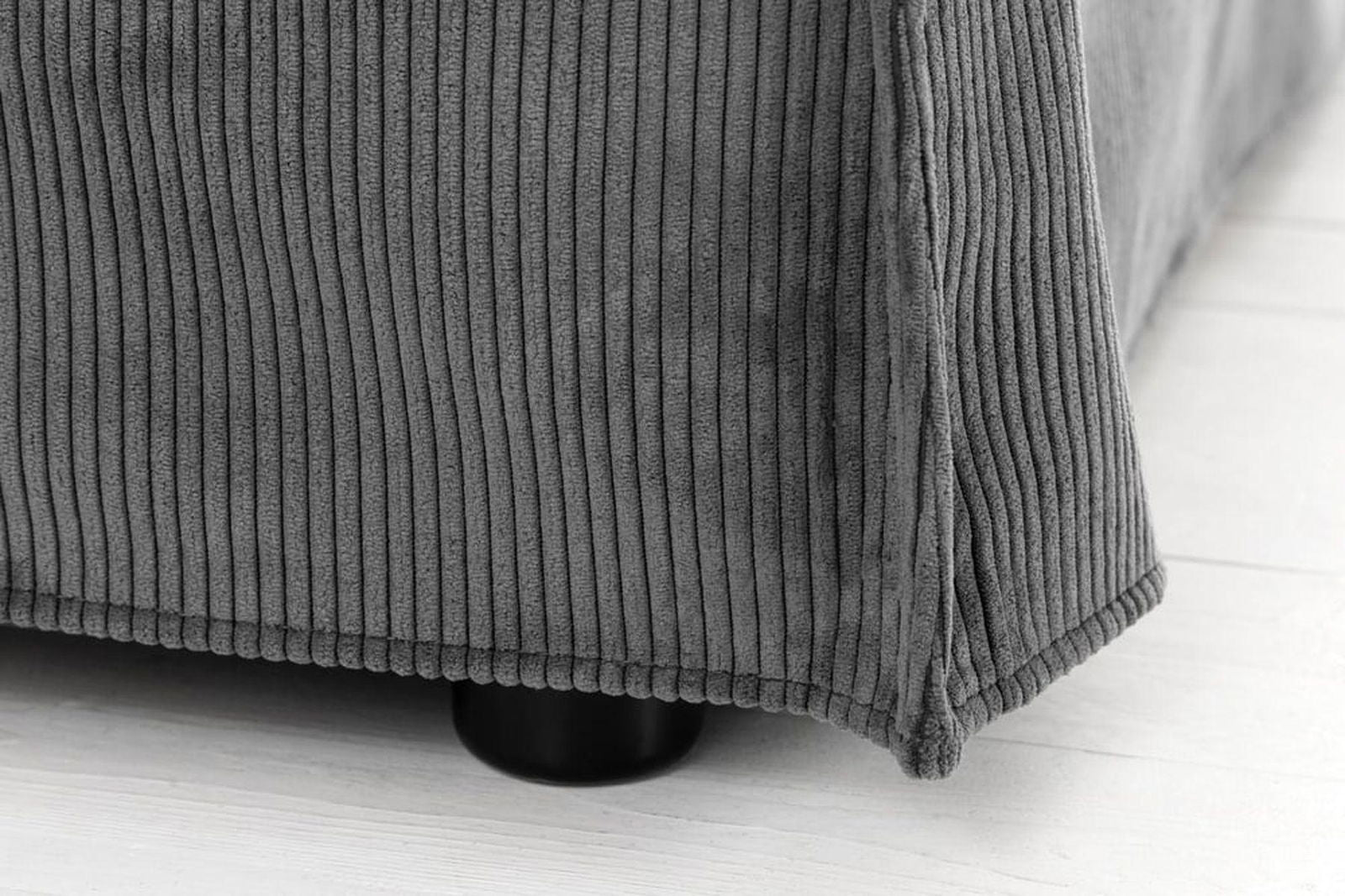 SOFA HEAVEN NAROŻNA SZARA 225 CM / 45445 / INVICTA INTEIOR