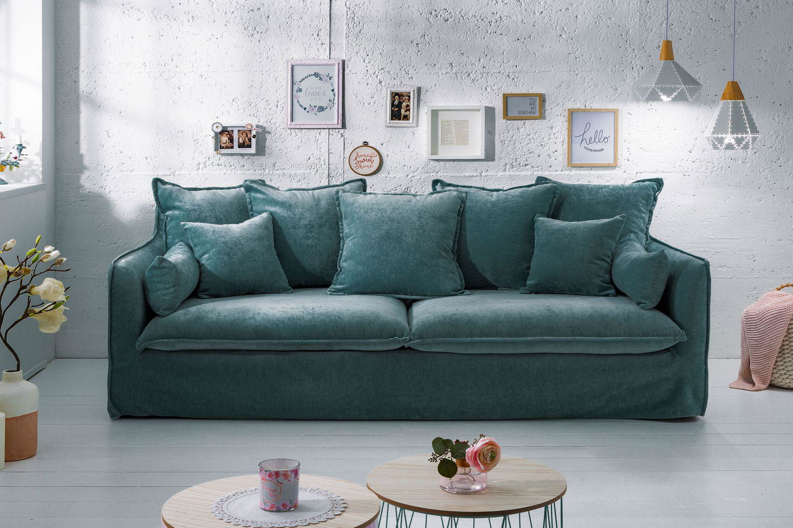 SOFA HEAVEN PETROL / 40163 / INVICTA INTERIOR / INVICTA INTERIOR