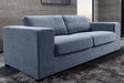 SOFA LOUNGER NIEBIESKA 220 CM / 43757 / INVICTA INTERIOR