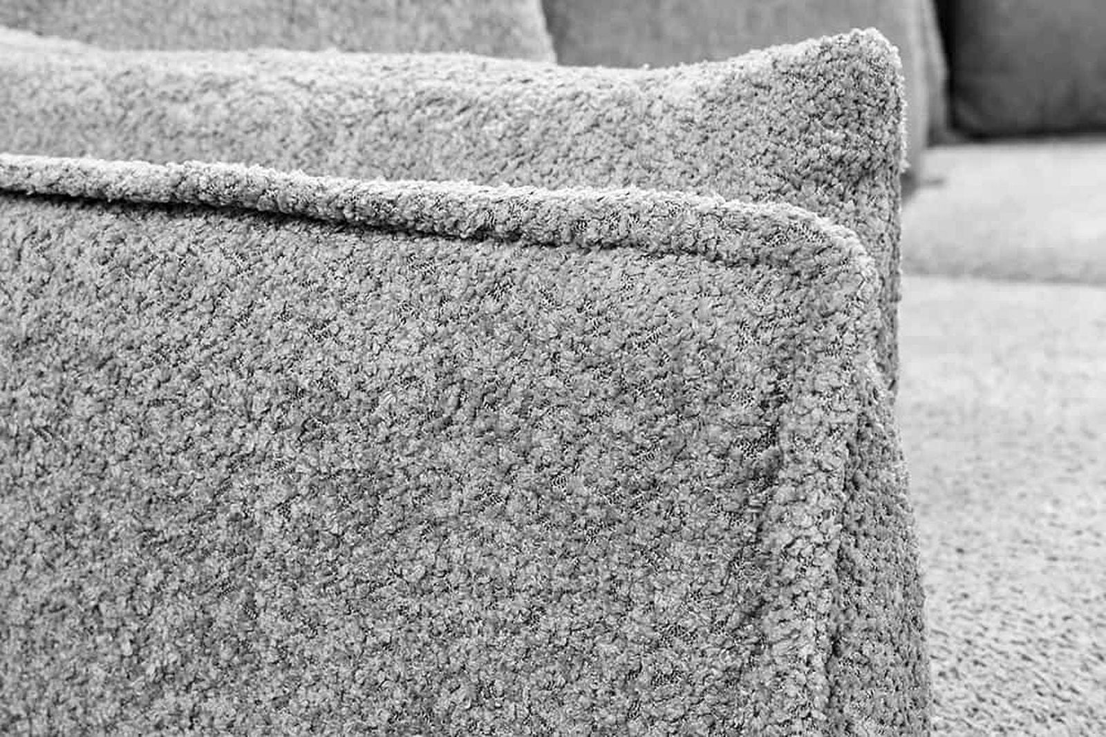 SOFA NAROŻNA HEAVEN SZARA / 44192 / INVICTA INTERIOR