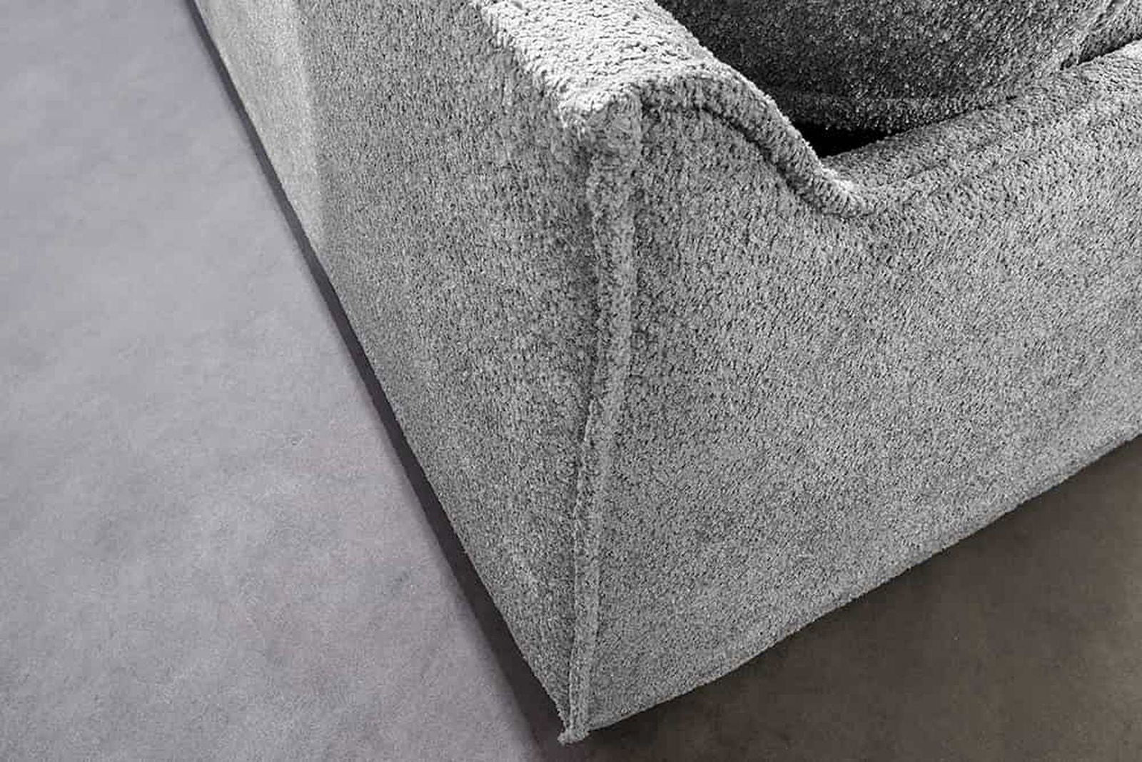 SOFA NAROŻNA HEAVEN SZARA / 44192 / INVICTA INTERIOR