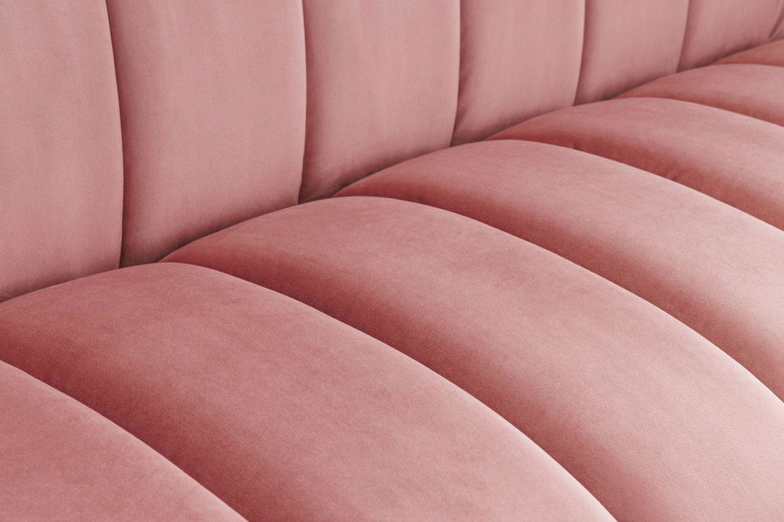 SOFA NOBLESSE 225 CM RÓŻOWA / 43264 / INVICTA INTERIOR