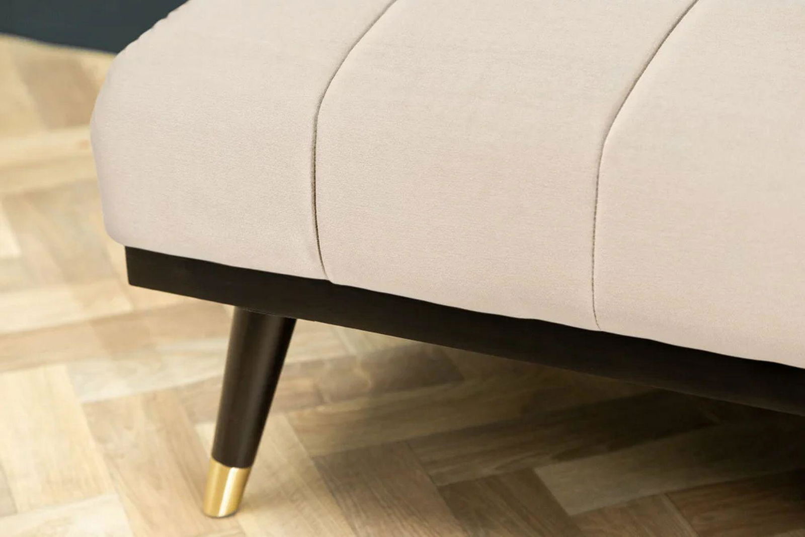 SOFA PETIT ROZKLADANA BEŻOWA/ 43522 / INVICTA INTERIOR