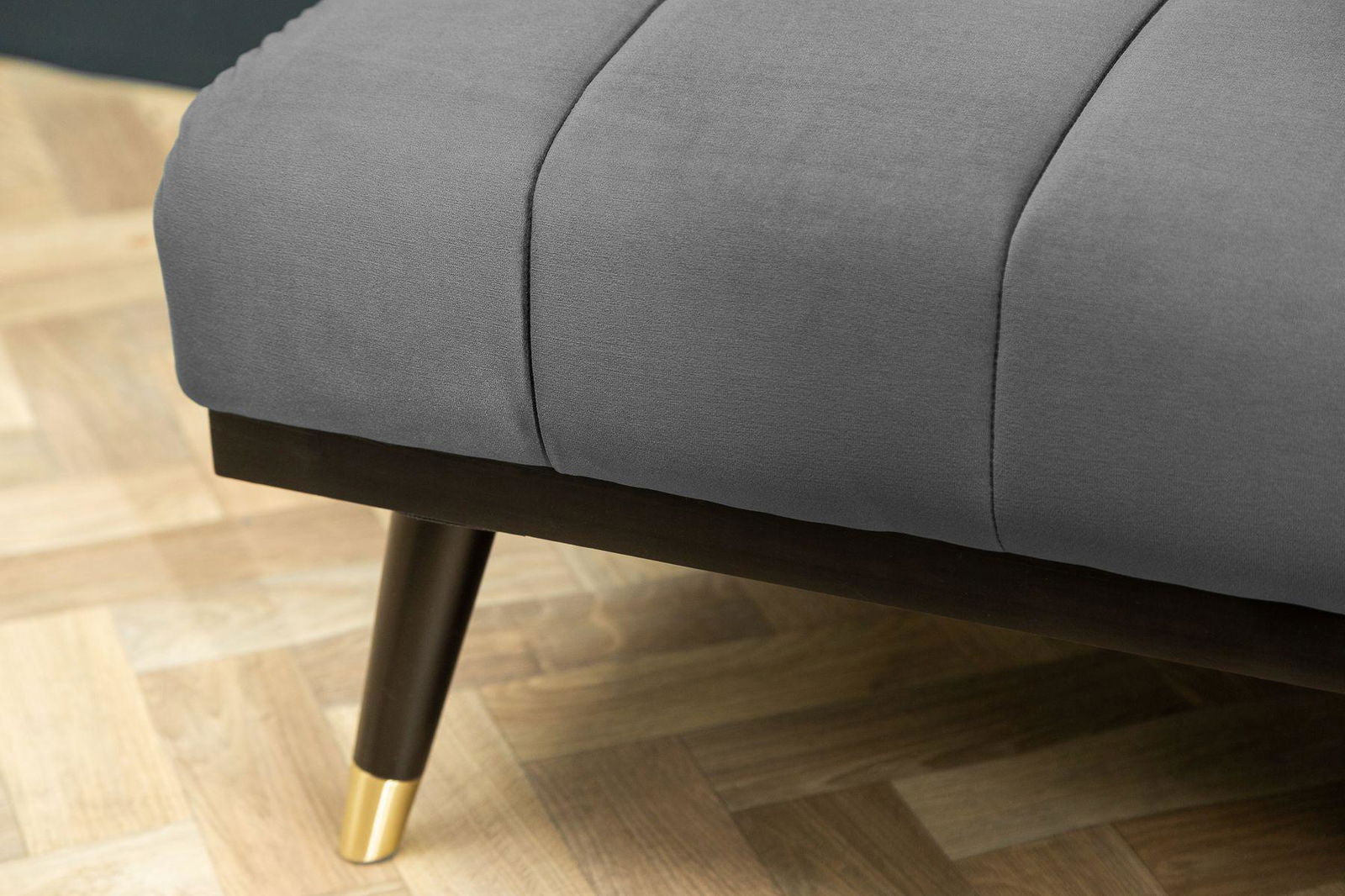 SOFA PETIT ROZKŁADANA SZARA / 40028 / INVICTA INTERIOR