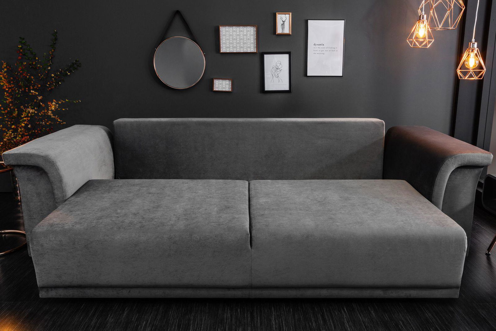 SOFA ROZKŁADANA BELLA / 39032 / INVICTA INTERIOR