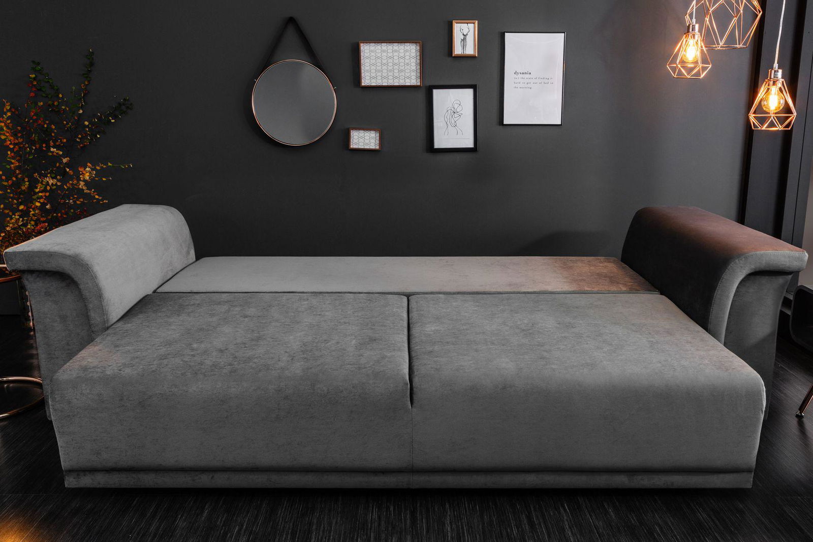 SOFA ROZKŁADANA BELLA / 39032 / INVICTA INTERIOR