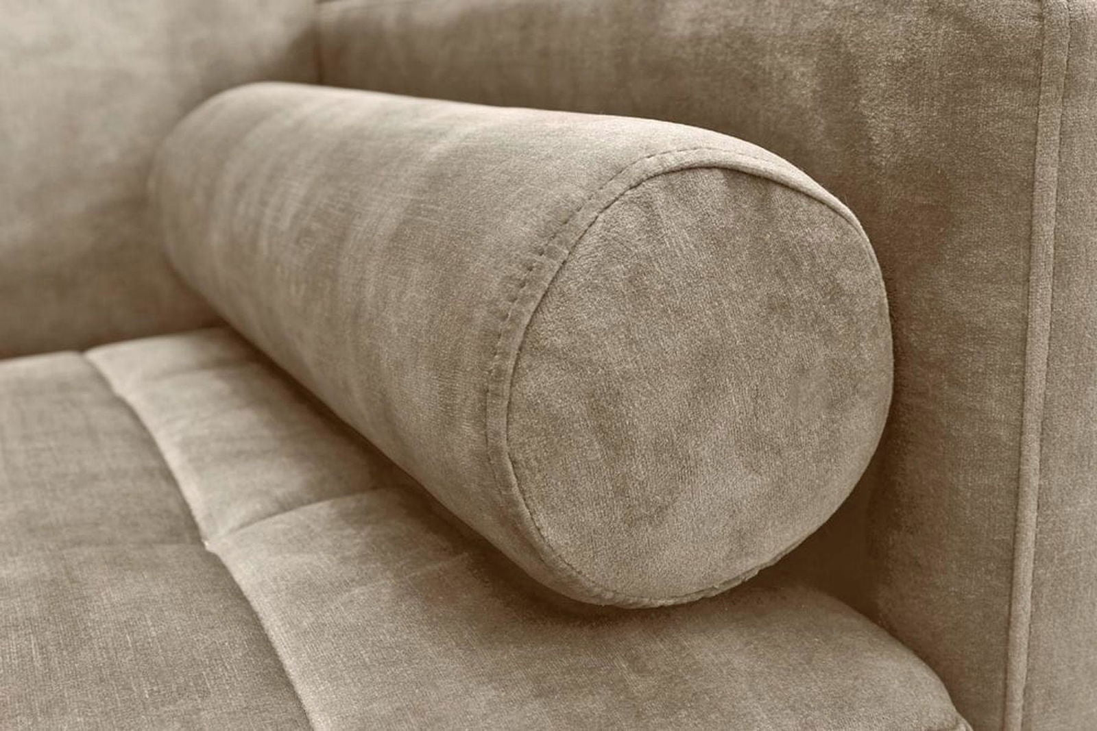 SOFA ROZKŁADANA COUTURE BEŻOWA / 43519 / INVICTA INTERIOR