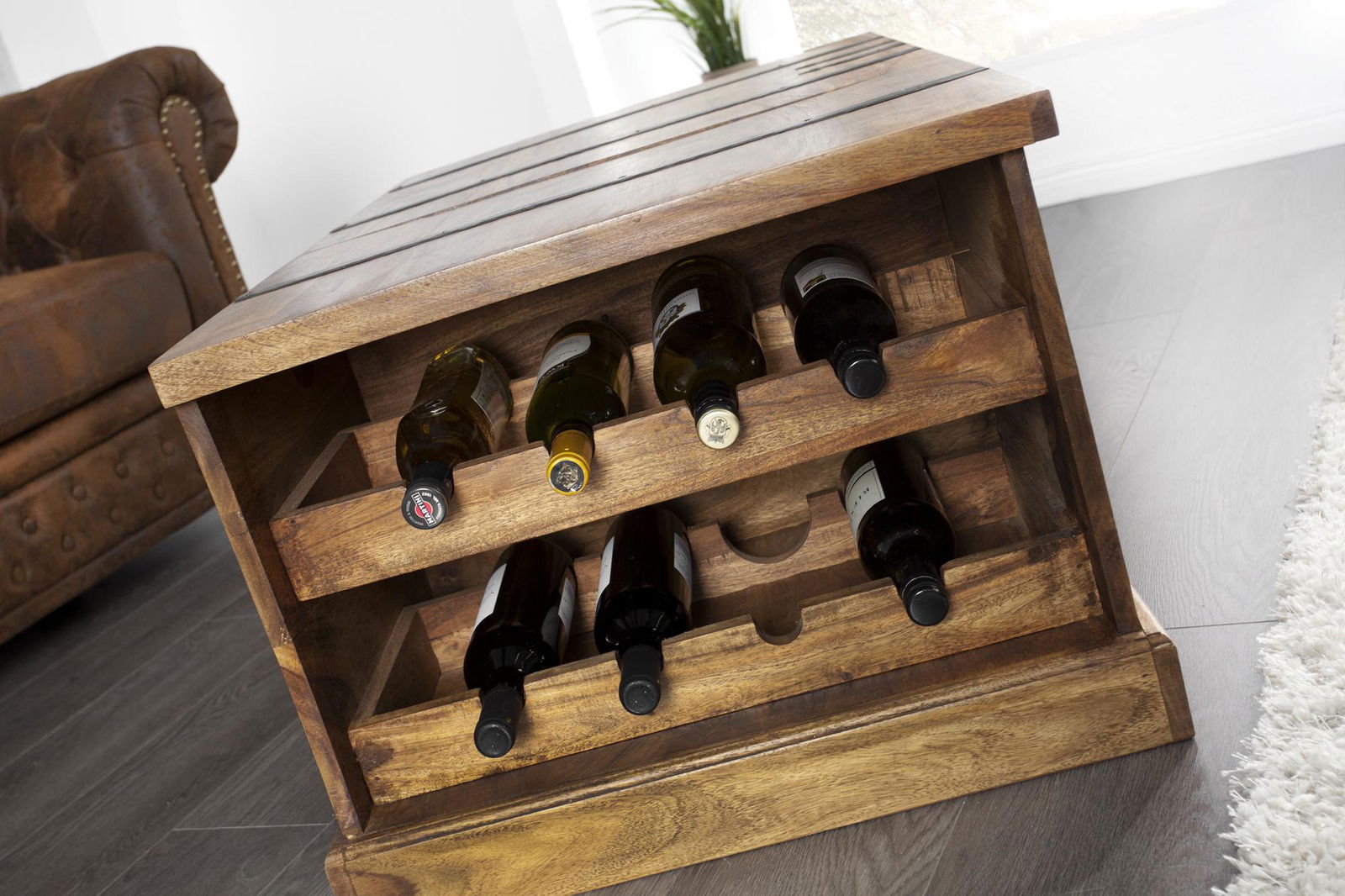 STOLIK / BAREK BODEGA SHEESHAM/ 39060 / INVICTA INTERIOR