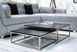 STOLIK ELEMENTS CZARNY  / 37118 / INVICTA INTERIOR