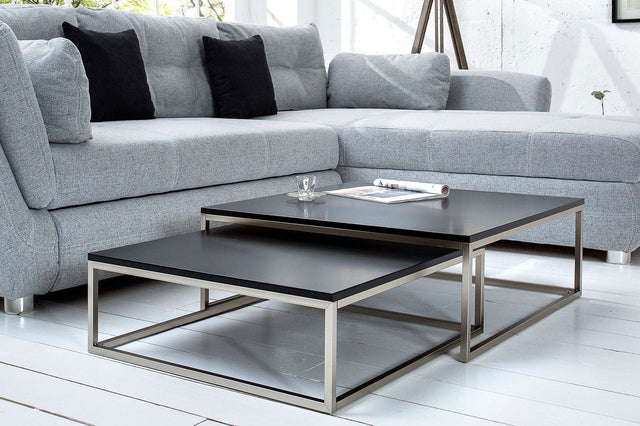 STOLIK ELEMENTS CZARNY  / 37118 / INVICTA INTERIOR