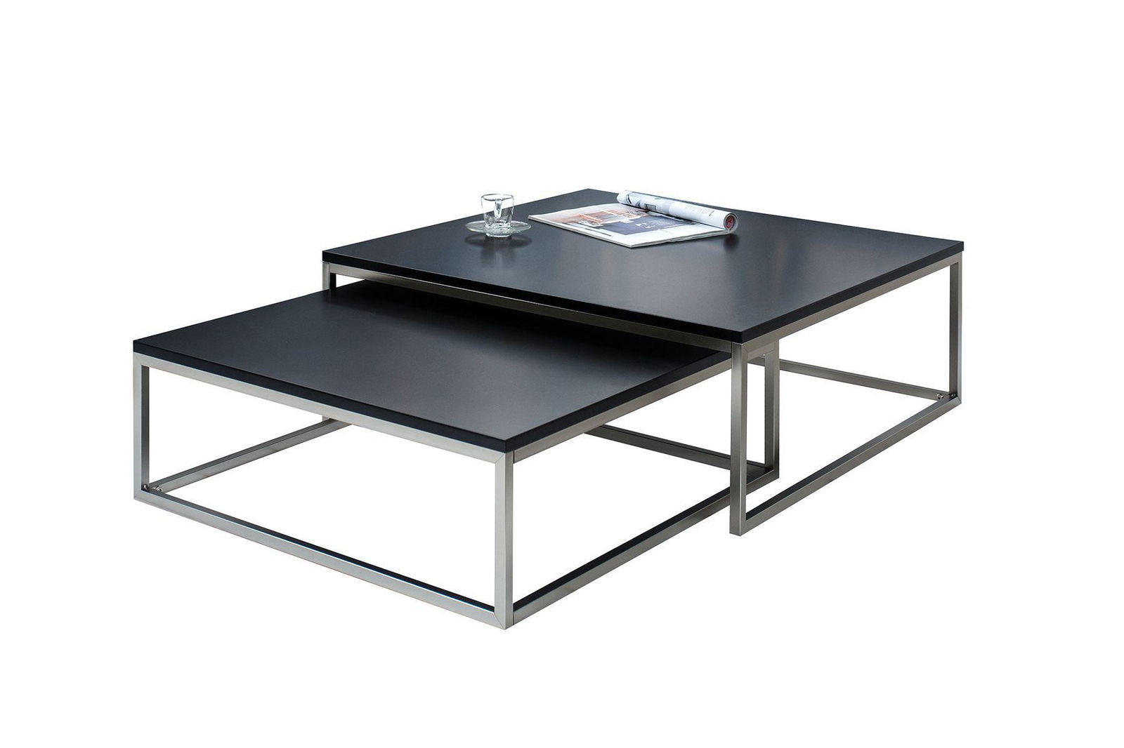 STOLIK ELEMENTS CZARNY  / 37118 / INVICTA INTERIOR
