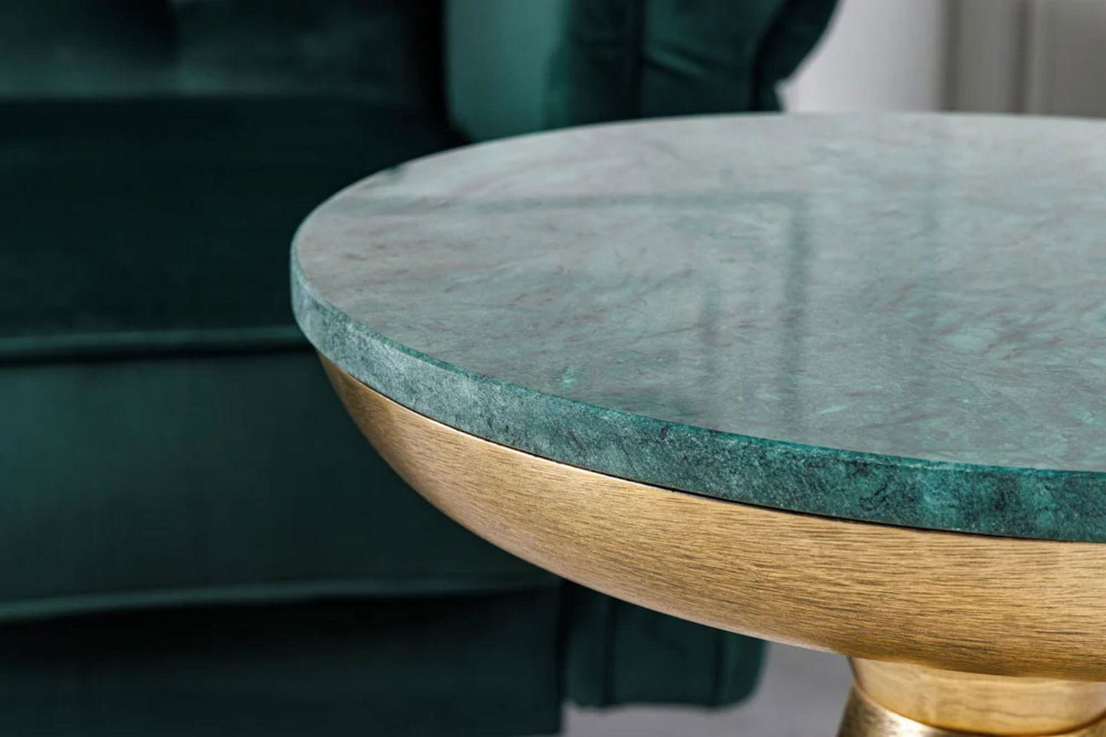 STOLIK ELEMENTS MARMUR 30 CM / 42731 / INVICTA INTERIOR