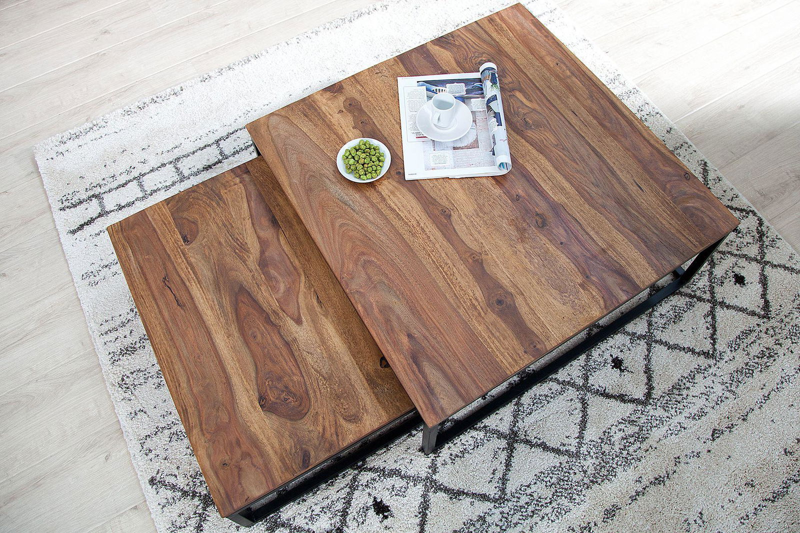 STOLIK ELEMENTS sheesham  / 40001 / INVICTA INTERIOR