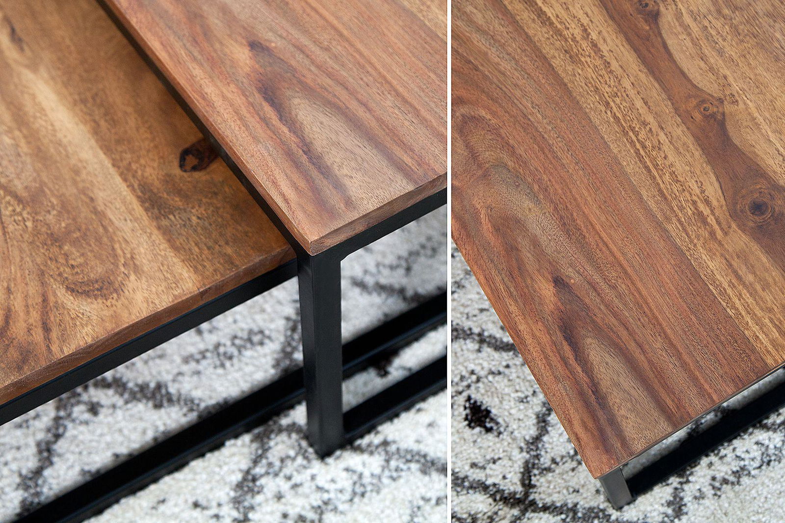 STOLIK ELEMENTS sheesham  / 40001 / INVICTA INTERIOR