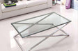 STOLIK FUSION SREBRNY / EH