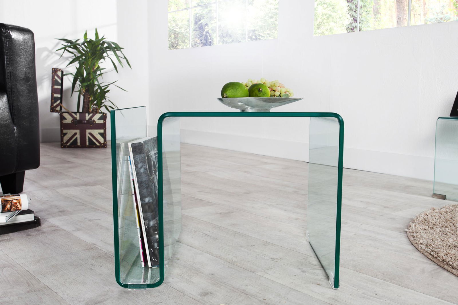 STOLIK Fantome Glas / 22860 / INVICTA INTERIOR