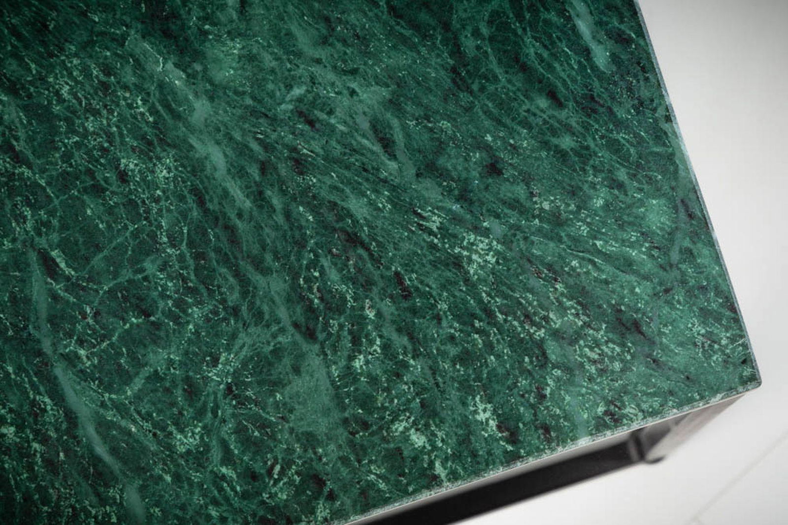 STOLIK KAWOWY ELEMENTS MARMUR ZIELONY / 40114  / INVICTA INTERIOR