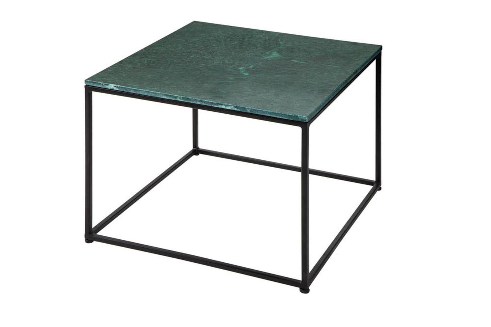 STOLIK KAWOWY ELEMENTS MARMUR ZIELONY / 40114  / INVICTA INTERIOR